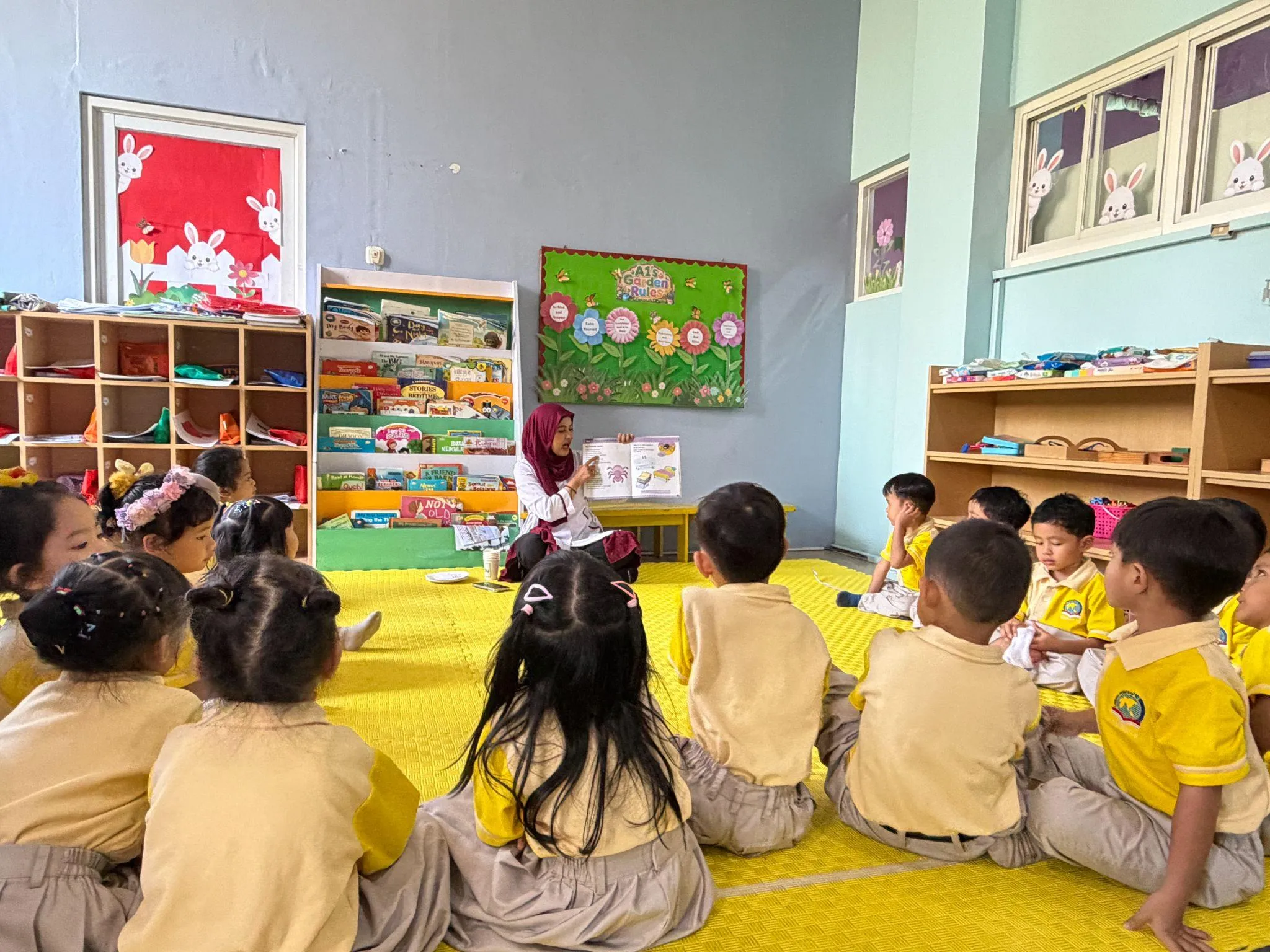 Kegiatas kelas di ruang SEL Week 2026