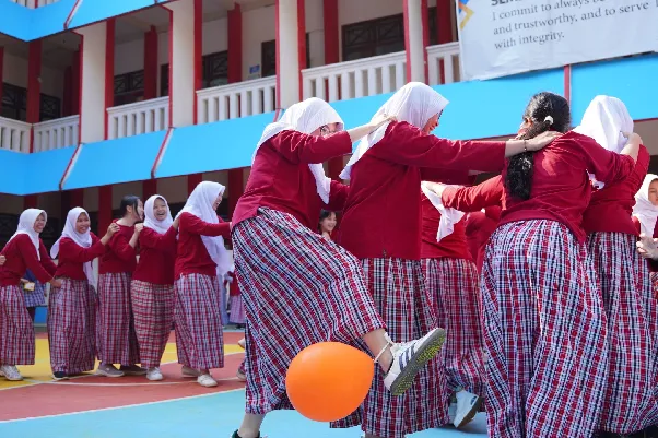 Suasana Social and Sport Week SMP-SMA Semesta 2026