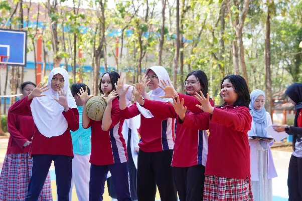 Suasana Social and Sport Week SMP-SMA Semesta 2026