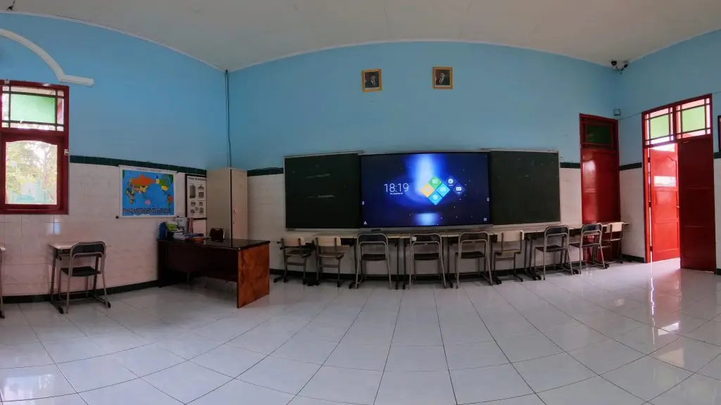 Ruang Kelas Putra