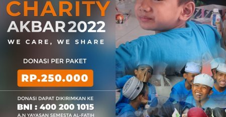 Semesta Semarang – Charity akber 2022