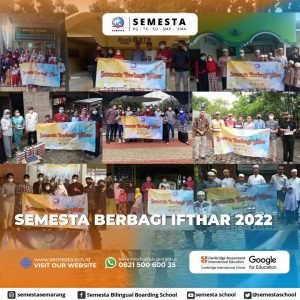 Semesta  Berbagi  Buka Puasa dan Sembako 2022