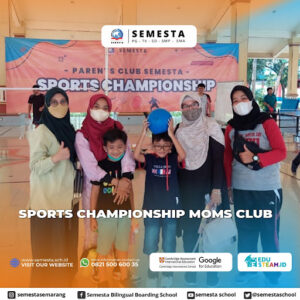Sekolah Semesta Gelar Parents Club Sport Championship