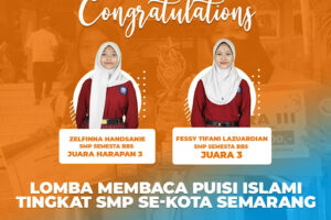 semesta.sch.id_Siswi SMP Semesta Mencetak Prestasi di Gebyar Festival Islami SMK Teuku Umar Semarang